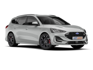 Ford Focus 1.0 EcoBoost Hybrid 125pk ST-Line Wagon