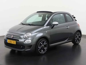 Fiat 500C 1.0 Hybrid Rockstar