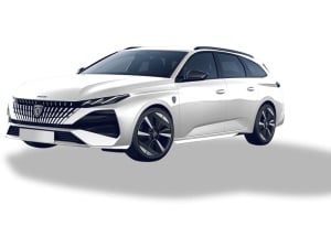 Peugeot 308 SW 1.2 MHEV Style 145pk